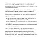 When Compliance Becomes Exclusion: Civil Rights Implications of USDOT’s New DBE Rule